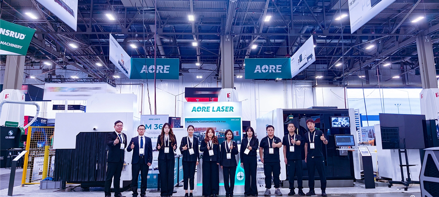 Aore laser and FABTECH 2026.webp
